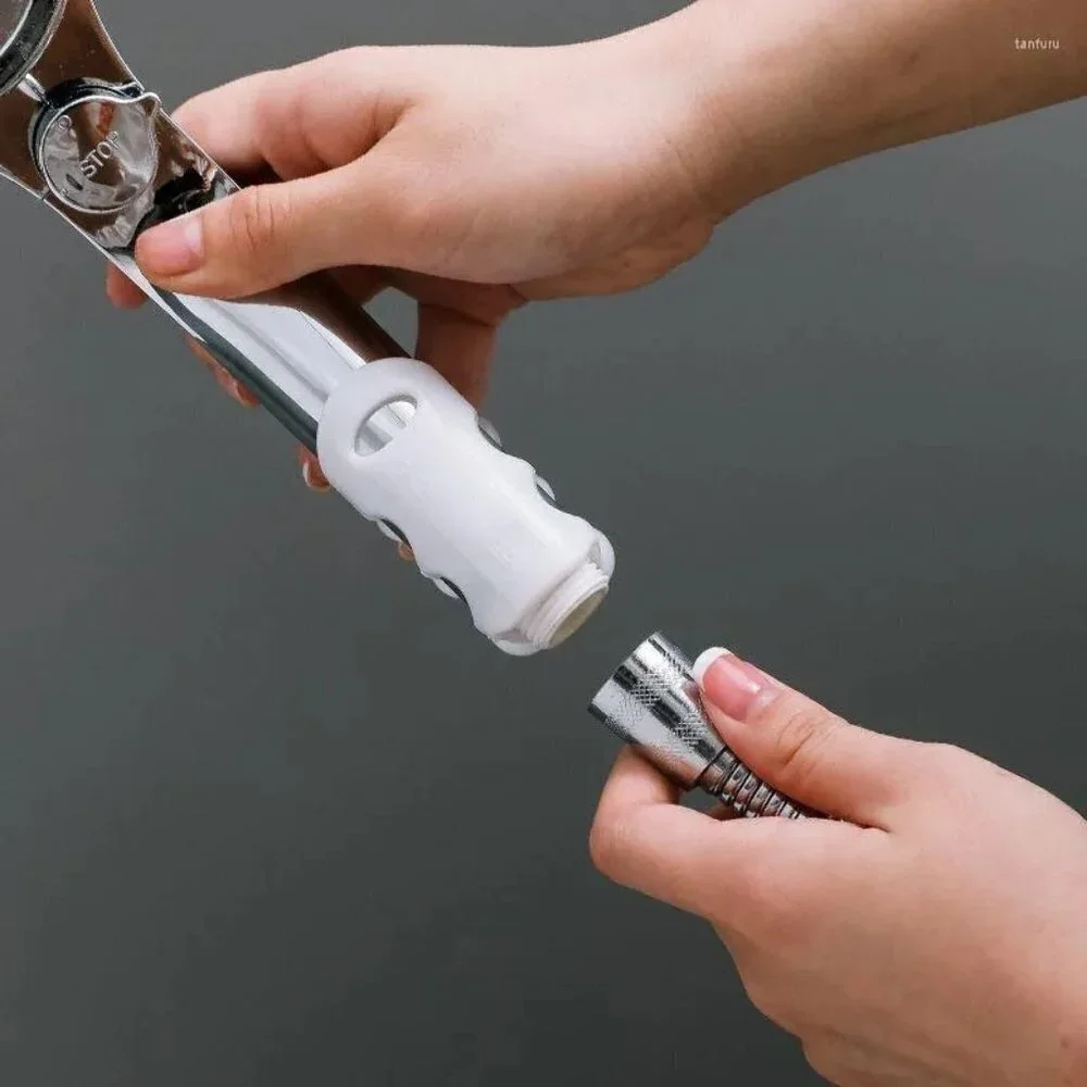 💖3/$15💖 Moving Silicone Sucker Shower Removable Suction Bracket Water Nozzle